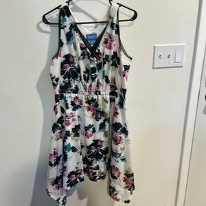 Floral Chiffon Sundress